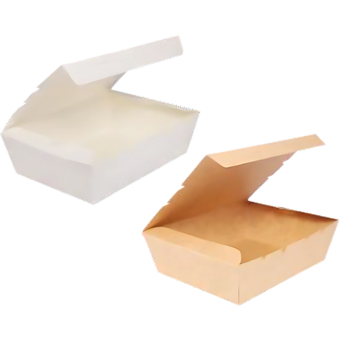 White & Kraft Boxes (Wholesale)