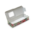Mithai/Brownie Box for 2 - 7x2.8x1.4" - Vintage Lily