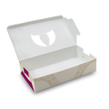7. Mithai/Brownie box for 6 - 9x5x2"- Diya Print