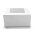 Cake Box for 2kg - 10x10x5" - White
