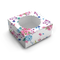 Cake Box for 1kg - 8x8x5" - Colourful Blossom