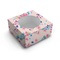 Cake Box for 1kg - 8x8x5" - Pink Blossom