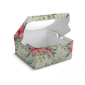 Cake Box for 1kg - 8x8x5" - Vintage Lily
