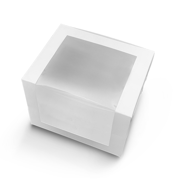 Buy Empty Cake Boxes,Wide Window Packaging Boxes Online – Schmancy