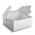 Cake Box for 2kg - 10x10x5" - White