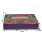 Sliding/Chocolate Box for 24 - 25x16.5x4cm - Desi Vibes