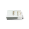 Sliding/Chocolate Box for 4 - 8x8x3cm - White