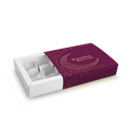 Sliding/Chocolate Box for 9 - 12.5x12.5x4cm - Celestial Ramadan
