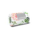 Cylindrical Box with see through window - 4x3" - Floral