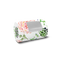 Cylindrical Box with see through window - 4x3" - Floral