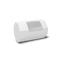 Cylindrical Box with see through window - 4x3" - White