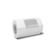 Cylindrical Box with see through window - 4x3" - White