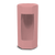 Cylindrical Box with see through window - 6x3" - Pink