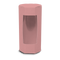 Cylindrical Box with see through window - 4x3" - Pink