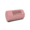 Cylindrical Box with see through window - 4x3" - Pink