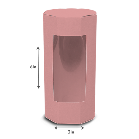 Large Cylindrical Box