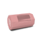 Cylindrical Box with see through window - 6x3" - Pink