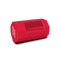 Cylindrical Box with see through window - 4x3" - Red