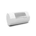 Cylindrical Box with see through window - 6x3" - White