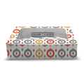 Cupcake Box for 12 With Window - 12x9x3" - Multicolour Ikkat