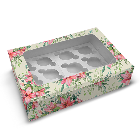 Cupcake Box for 12