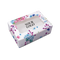 Cupcake Box for 6 - 9x6x3" - Colourful Blossom