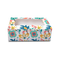 Cupcake Box for 6 - 9x6x3" - Exoti Flora