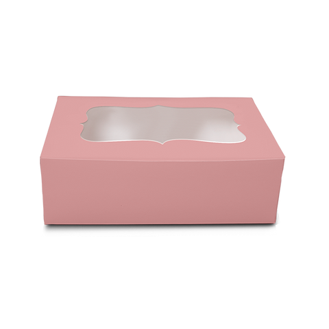 Cupcake Box for 6