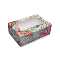 Cupcake Box for 6 - 9x6x3" - Vintage Lily
