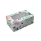 Rectangle Bakery Box for 2 Cupcake, Tea Cake, Plum Cake - 7x4x3" - Floral