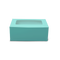 Rectangle Bakery Box for 2 Cupcake, Tea Cake, Plum Cake - 7x4x3" - Mint