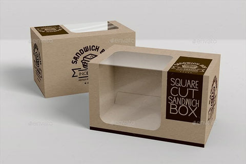 paper box for burger 3