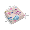 Wrap Style Favor Box - 8x8x3.5CM - Powder Pink