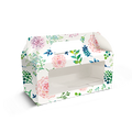 Jar Hamper Handle Box - 20x10x9cm - Floral