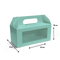 Jar Hamper Handle Box - 20x10x9cm - Mint