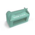 Jar Hamper Handle Box - 20x10x9cm - Mint