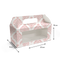 Jar Hamper Handle Box - 20x10x9cm - Powder Pink