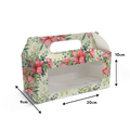Jar Hamper Handle Box - 20x10x9cm - Vintaage Lily