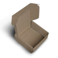 Corrugated Hamper Box - Small - 11.5x12x5cm - Kraft