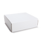 Corrugated Hamper Box - Large - 25x25x8cm White