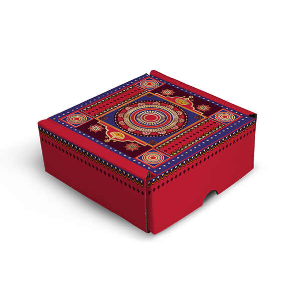 Buy Hamper Boxes Online from Schmancy. Designer Gift Boxes Premium Boxes