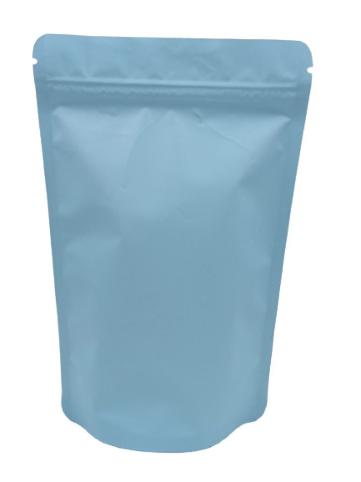 Shop Zip Lock Pouch for 400 750 grams Blue Pack of 50 Schmancy