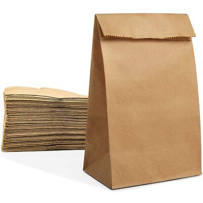 Paper Bag For Burger and Sandwich