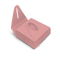 Wrap Style Favor Box - 8x8x3.5CM - Pink