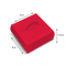 Wrap Style Favor Box - 8x8x3.5CM - Red