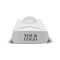 Wrap Style Favor Box - 8x8x3.5CM - White