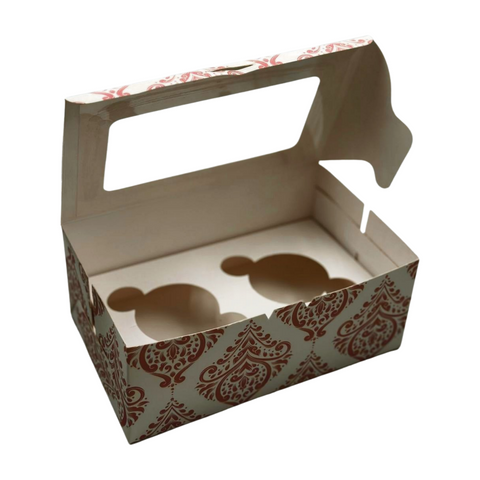 Cupcake Box for 2