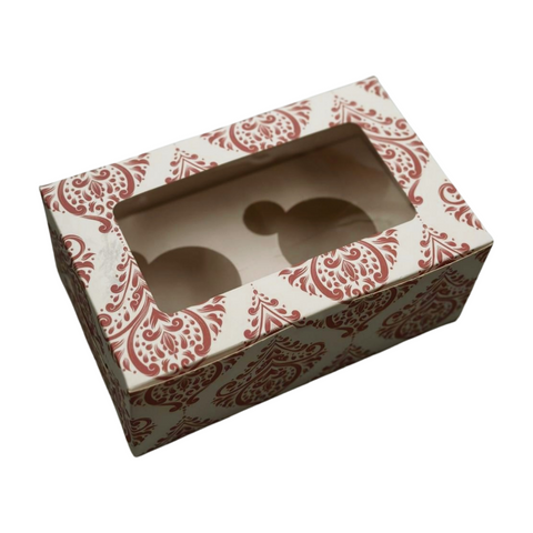 Cupcake Box for 2