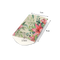 Paper Pillow Box - 9x7x2.5 CM - Vintage Lily