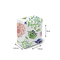 SoapBox - Without Window - 7.5x4.5x9cm - Floral